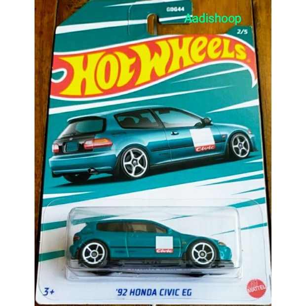 Hot wheels Honda Civic EG