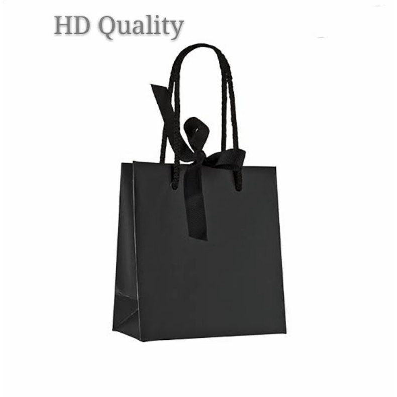 

( WARNA BROWN POLOS DENGAN PITA | BUKAN HITAM ).brown paperbag with ribbon.