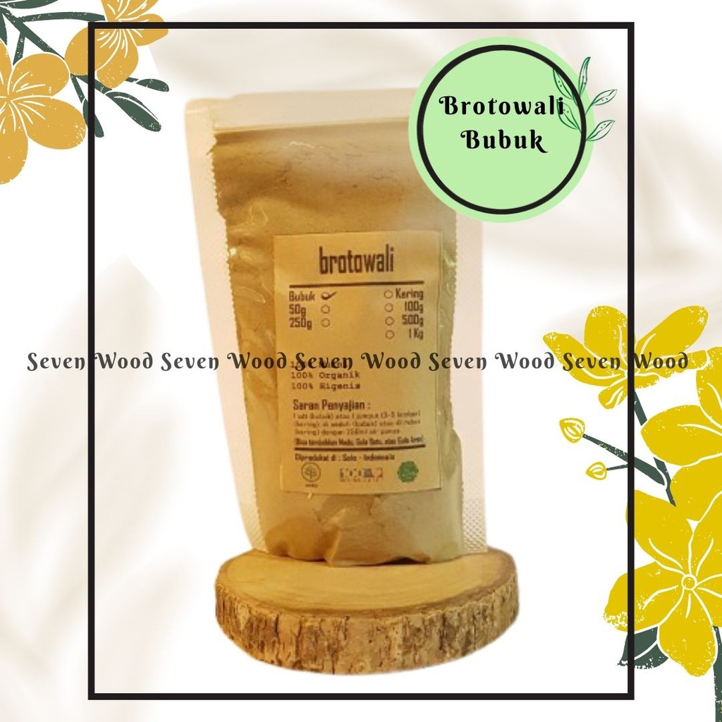 

Herbal Tradisional Brotowali Alami