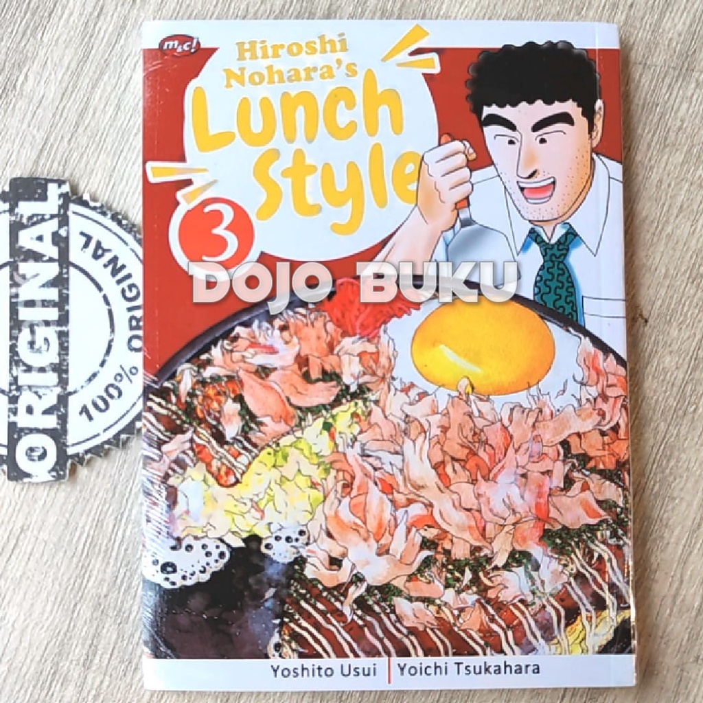 Komik Hiroshi Nohara's Lunch Style by Yoshito Usui