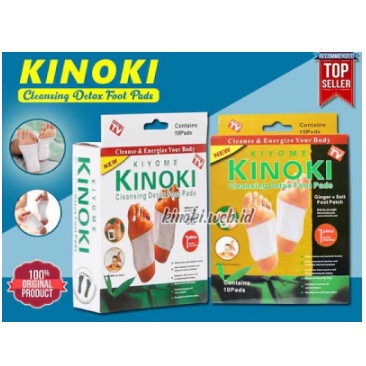 Detox Kaki Kinoki Gold Koyo Kaki Detox Herbal Original