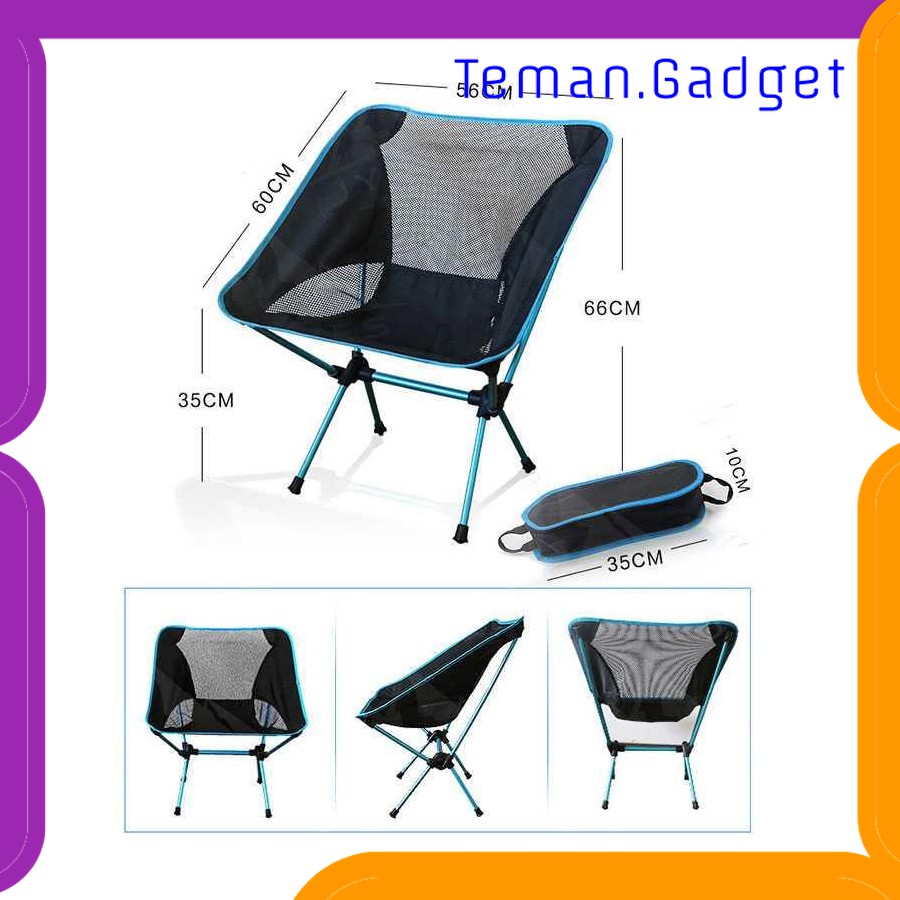 TG-AP118TaffSPORT Kursi Lipat Memancing Folding Fishing Chair - SF733