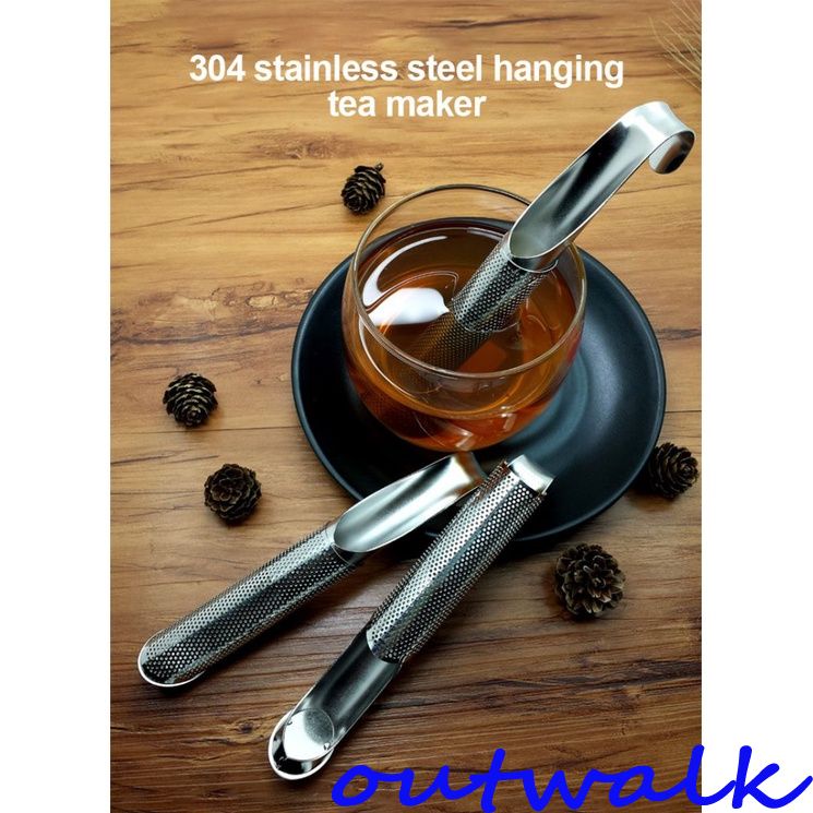 Saringan Teh Model Gantung Bahan Stainless Steel 304