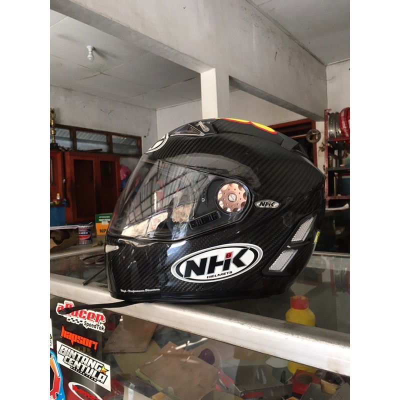 Helm NHK Gp-Pro Carbon ex race