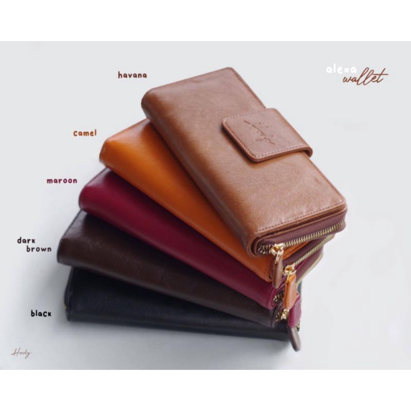 Alexa wallet by hody DOMPET PANJANG WANITA KULIT PREMIUM MEWAH