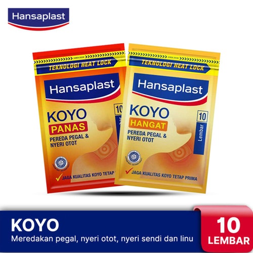 HANSAPLAST KOYO (Hangat/Panas)