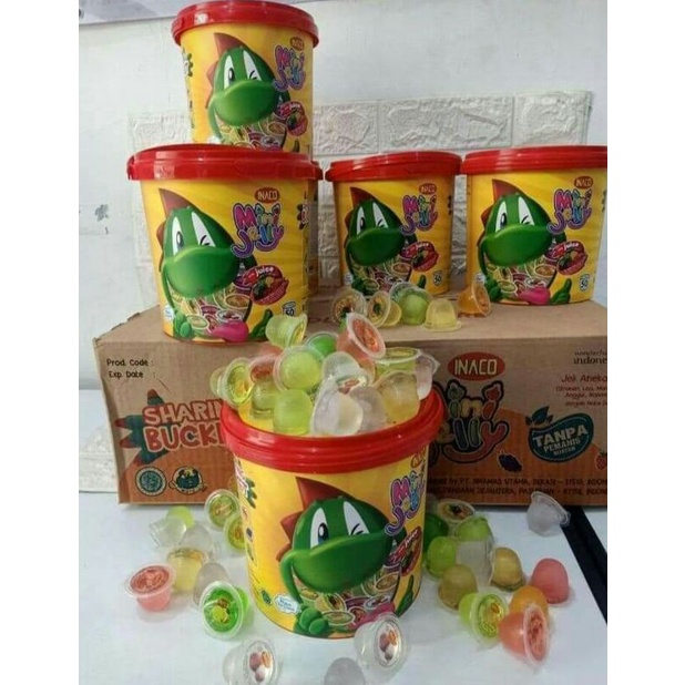 

Jelly Inaco Ember isi 50pcs