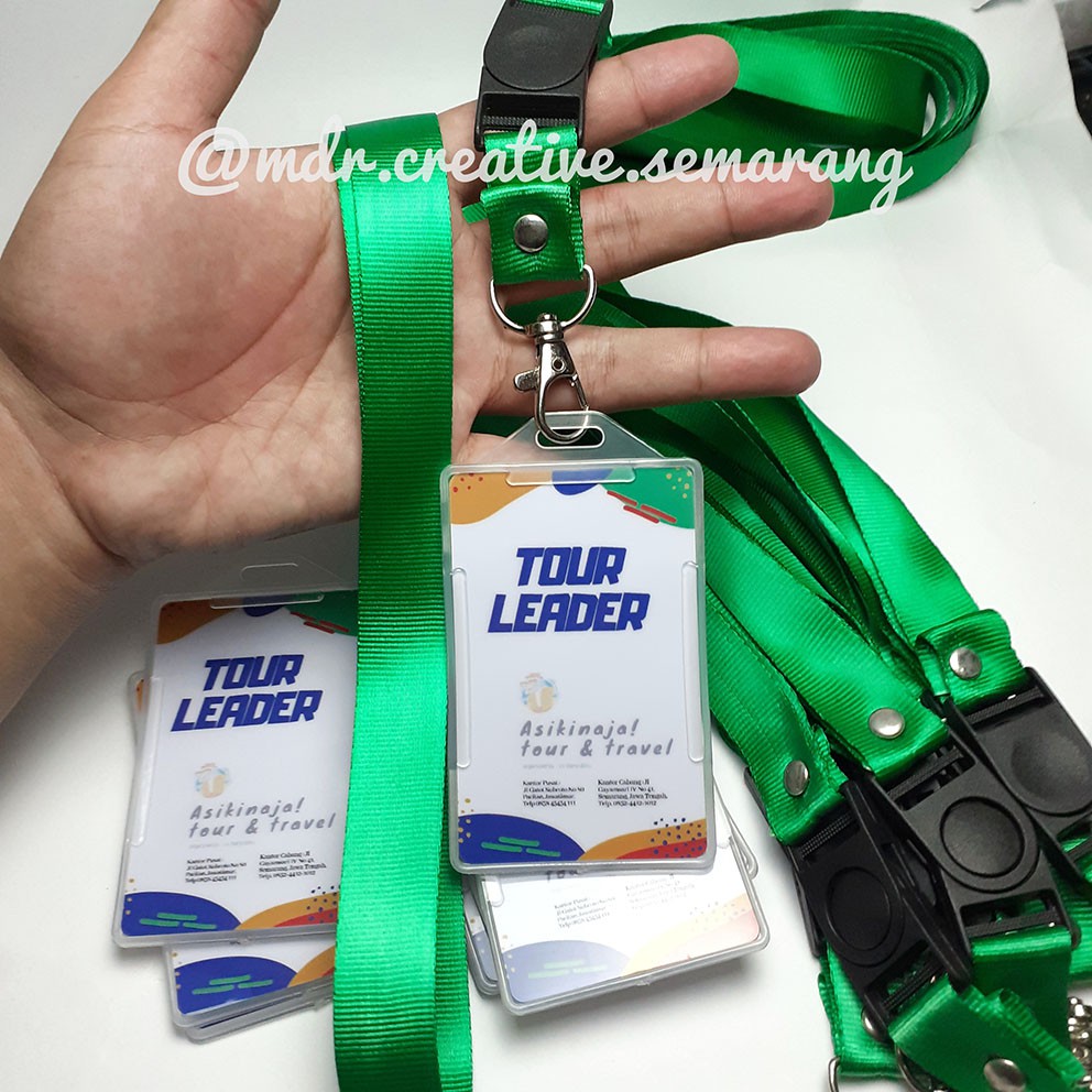 

Lanyard Id card ( Polos ) + Id Card