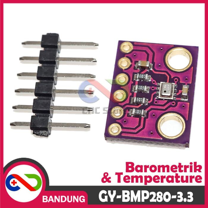 GY-BMP280-3.3 BMP280 BAROMETRIC PRESSURE TEMPERATURE SENSOR