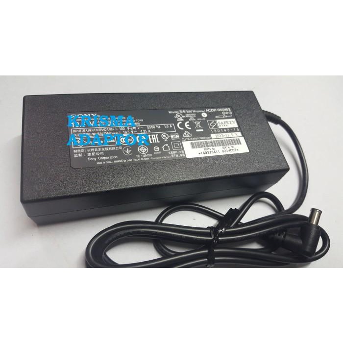 Adaptor untuk TV LED SONY 19.5V Series AC Adapter