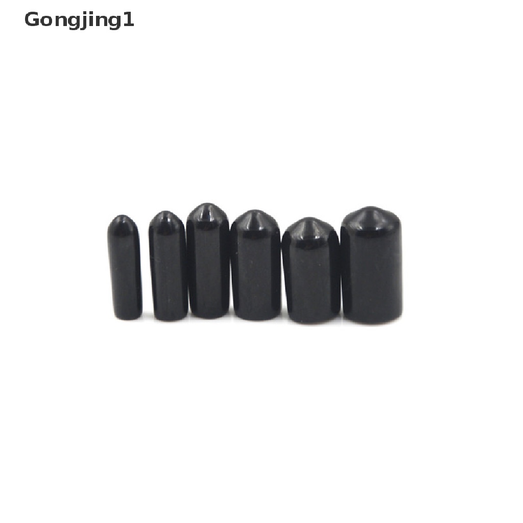 Gongjing1 20pcs Cover Pelindung Ujung Pipa Bahan Karet Vinyl Anti Air