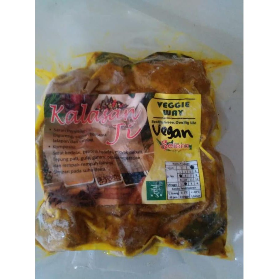 

Super Sale Kalasan Vegan - Veggie Way Ready Stock