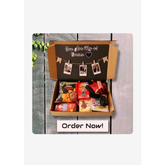 

SNACK BOX/HADIAH ULTAH/HADIAH VALENTINE