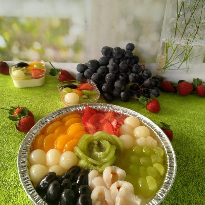 

puding premium buah premium