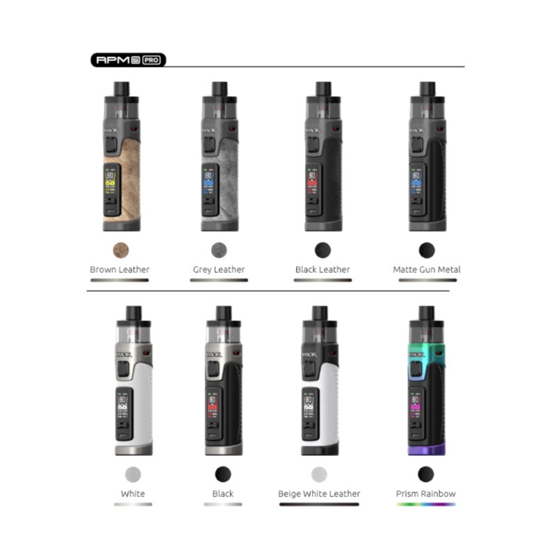 Authentic Smok RPM 5 Pro 80W Pod Mod Kit