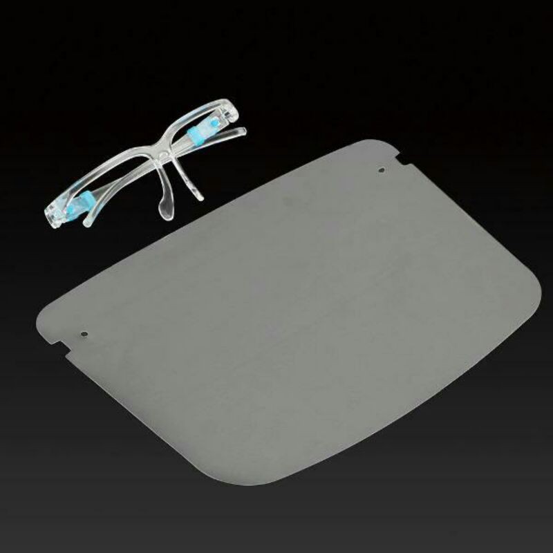 ALKES - Face Shield Kacamata Nagita Premium Import With Box