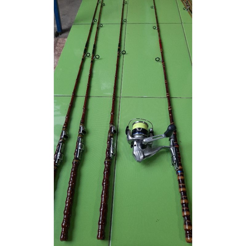 joran replika bambu cendani bahan fiber KR-FF 120