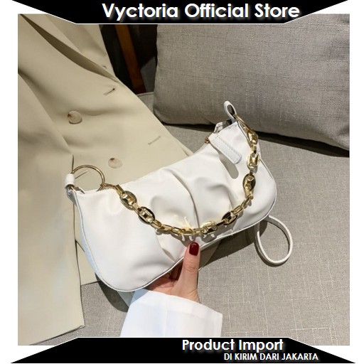 (COD) Vyctoria VOS7693 Tas Selempang Wanita Murah Fashion Import Promo JT7693 7693