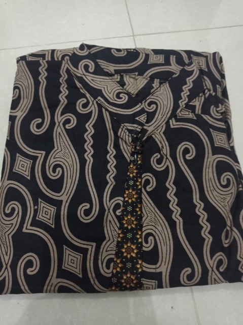 Gamis Batik Modern, Manggar, Padi, Sekar, Cantik, Kubis, Kipas, Bunga