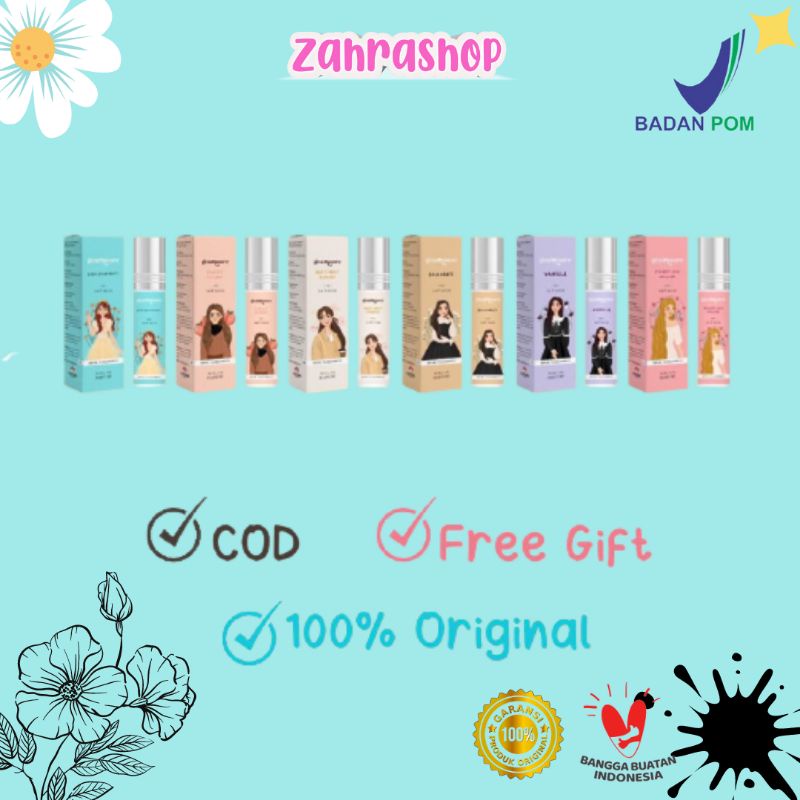 ( BUY 1 FREE 3 GIFT) Parfum Geamoore / Inspired Parfume Geamoore | Geamore 6ml travelsize