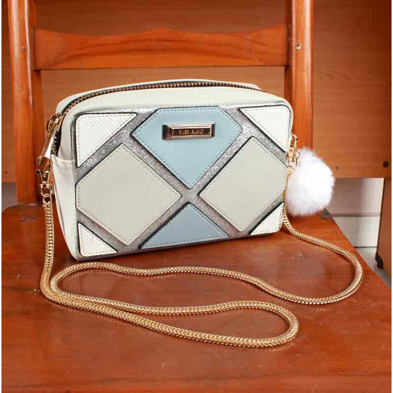 Tas Selempang Wanita River Island Diamond - Sling Bag