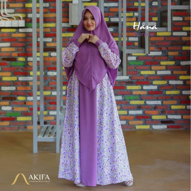 GAMIS KATUN JEPANG / GAMIS HANA