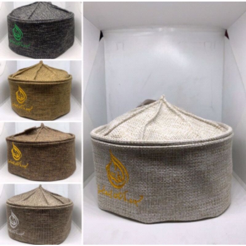 Peci sengkang logo Al-Fatah