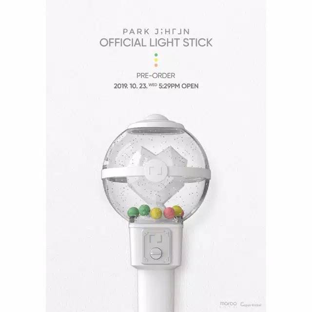 (READY STOCK) OFFICIAL LIGHTSTICK PARK JIHOON