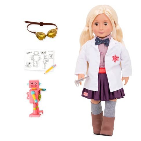 Our Generation Professional Doll - Scientist Amelia Ann