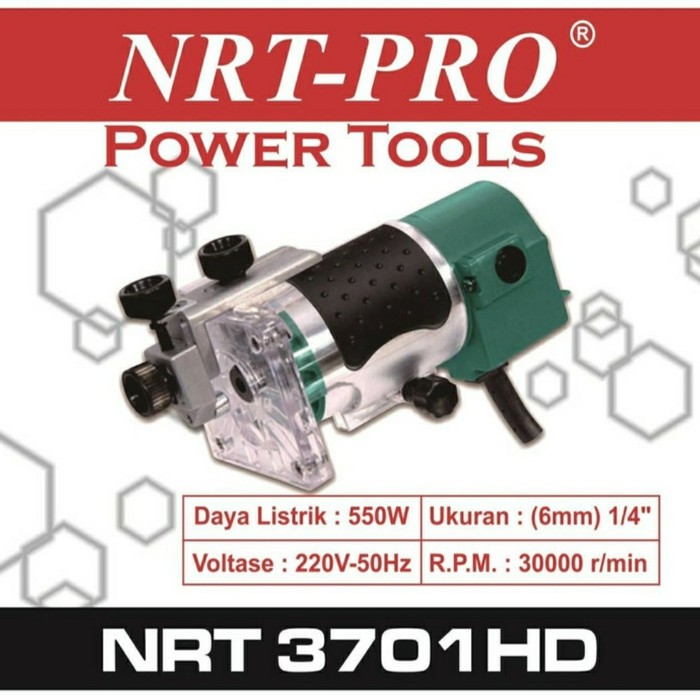 Mesin profil kayu mesin trimer mesin router NRT-PRO 3701