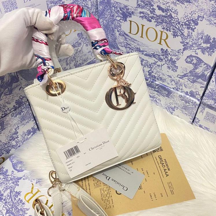 TAS IMPORT BATAM LADY CHEVRON SMALL FREE BOX BRANDED PREMIUM MIRROR LAMBS BATAM WANITA HANDBAG SUPER