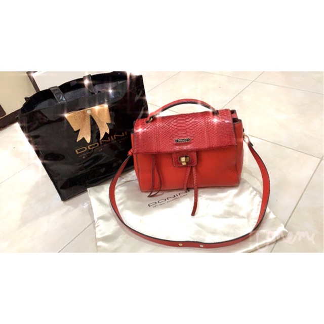 Donini roma SOLD   phyton red original kondisi bagus ya sis