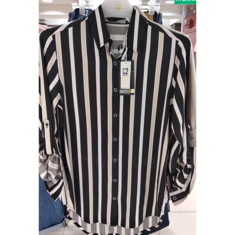 C2 | Kemeja Baru C2 Kemeja Casual Wanita - C2 Original