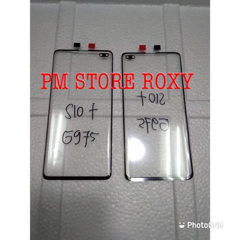 Kaca Lcd Kaca Depan Layar Lcd Samsung S10 Plus / S10+ ORIGINAL