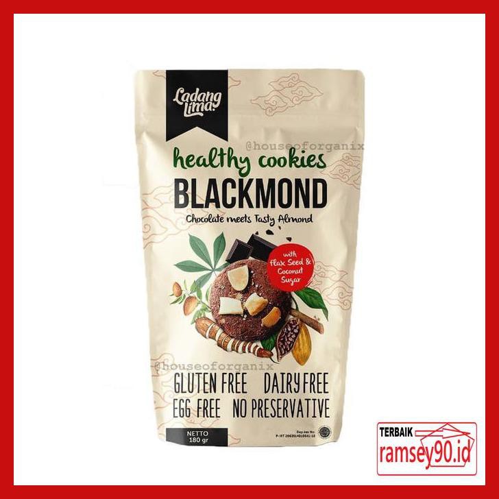 

Rytdhy- Ladang Lima Gluten Free Blackmond Cookies - 180 Gr 7Utu7T-