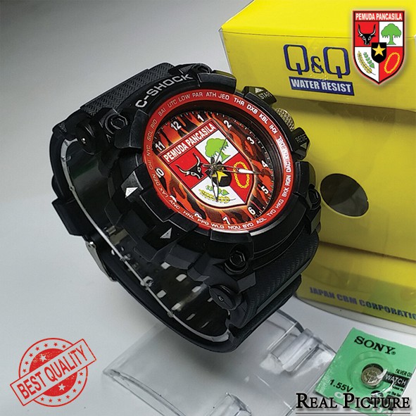 (HOT ITEM) JAM PEMUDA PANCASILA OUTDOOR (PP)