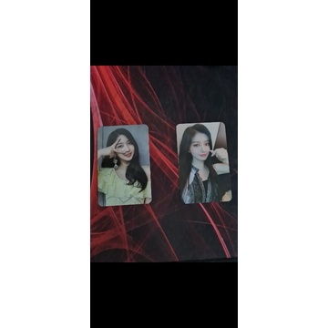 Everglow Official Photocard