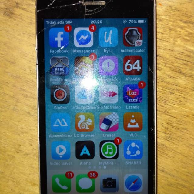 IPHONE 5 BEKAS / SECOND