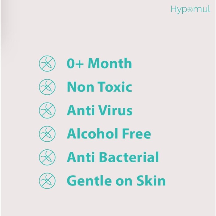 Hypomul Sanitising Solution 500ml