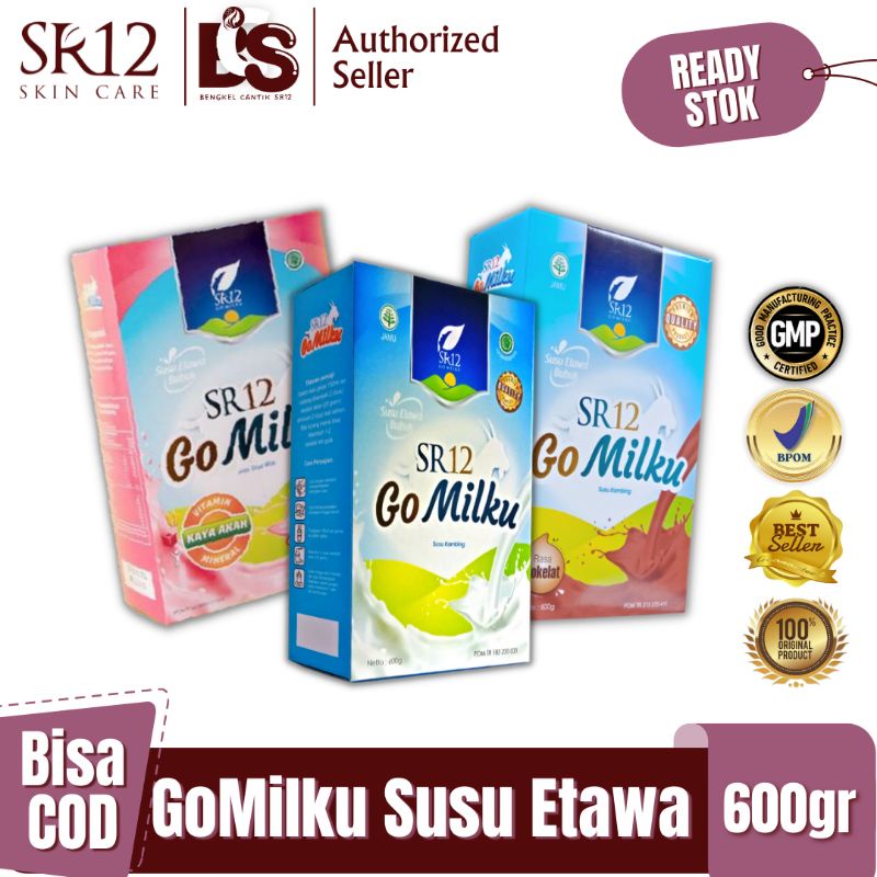 

Gomilku SR12 Susu Kambing Etawa Untuk Menambah Berat Badan Mencerdaskan Anak Melancarkan ASI Promil Ibu Hamil Menguatkan Tulang Mencegah Osteoporosis Meningkatkan Kesehatan Imun Daya Tahan Tubuh Mengobati Asma dan Lambung