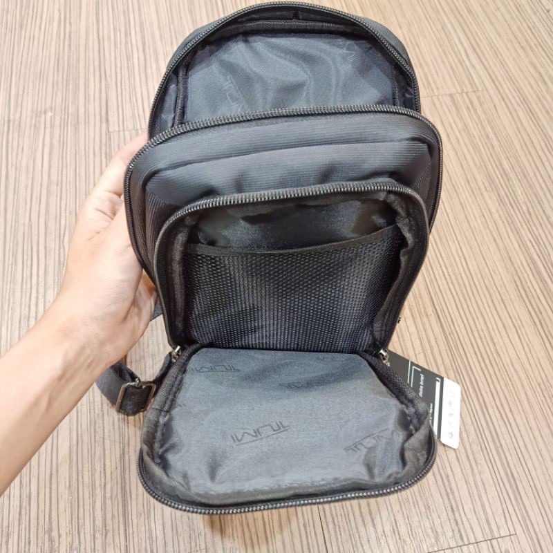 tas tumi model slingbag multifungsi tas pria/wanita tumi import