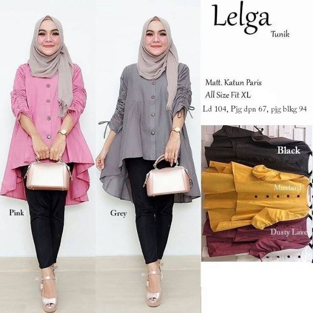 Baju murah-leiga tunik