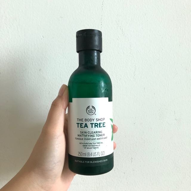 The body shop tea tree toner