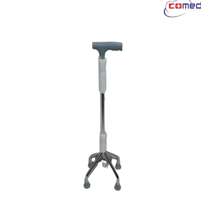 ALAT BANTU JALAN TONGKAT KAKI 3 - TONGKAT BANTU JALAN