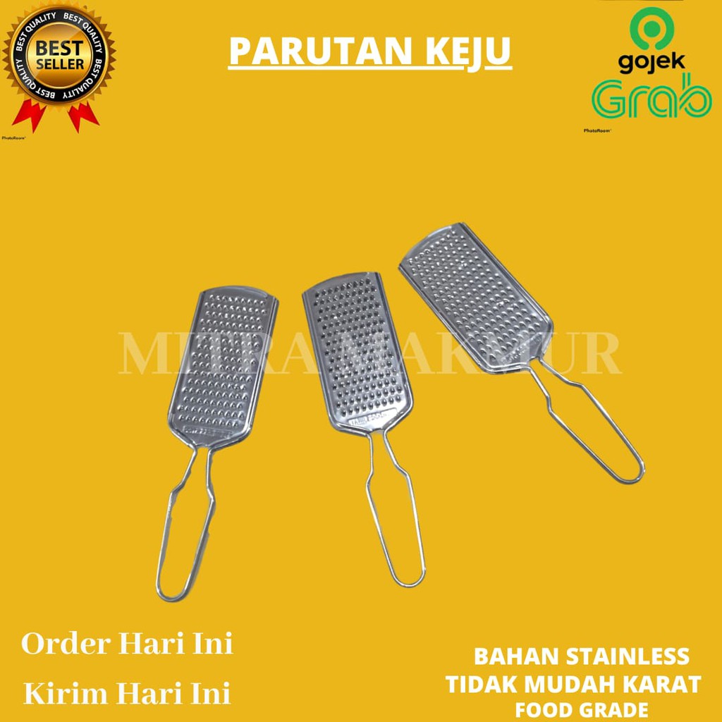 NEW!! PARUTAN KEJU STAINLESS