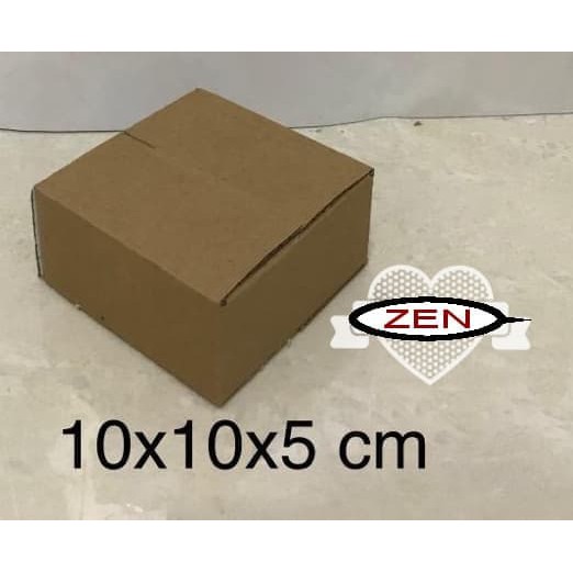 

Promo kardus/karton/box uk. 10x10x5 cm untuk packing terbaik