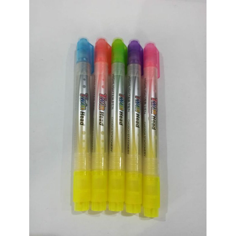 

STABILLO CS-2001 TWIN/HIGHLIGHTER TWIN HEAD Debozz CS 2001 ( 1 PCS )