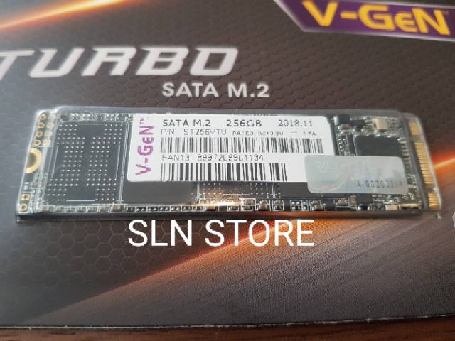 SSD 256GB M.2 / M2 V-GeN Turbo 2280 256 GB/ 250GB Vgen