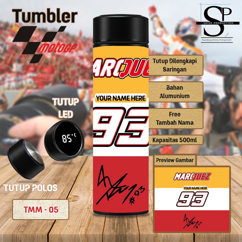 Tumbler MotoGP Marc Marquez