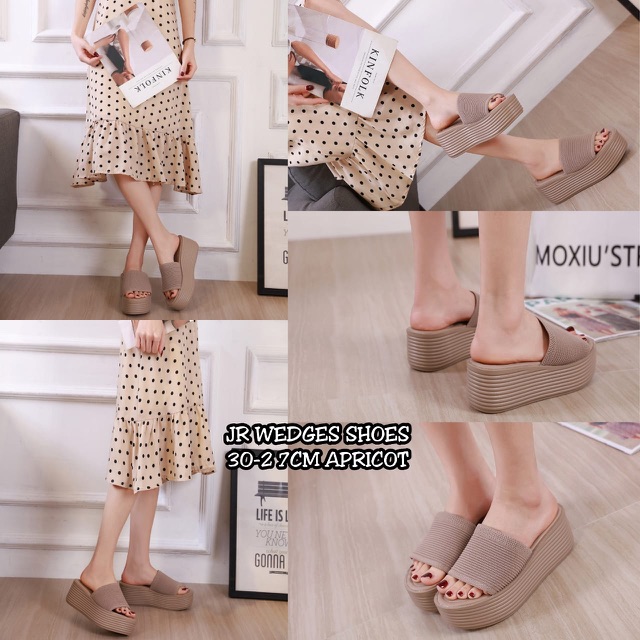 JR WEDGES SHOES 30-2